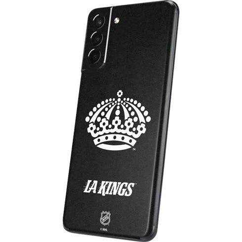 NHL Los Angeles Kings Black Background Galaxy S21 Plus 5G Skin